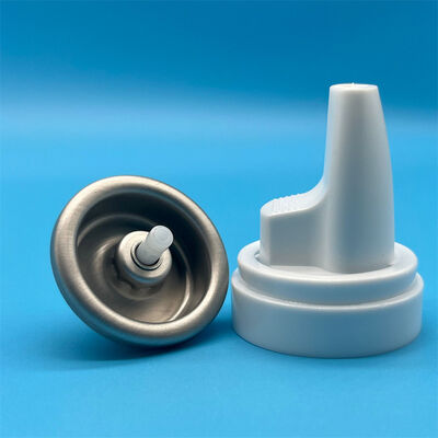 kaufen Schlanke minimalistische Haarmousse Verteildüse für Premium-Verpackung und High-End-Produktpräsentation mit integriertem Design Online-Herstellung