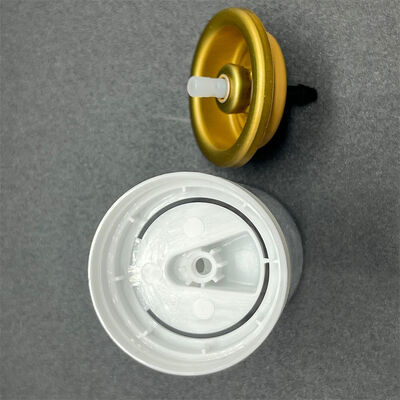 kaufen Aerosol-Haarmousse Umgekehrtes Aluminiumventil mit glatter Schaumfreigabe Online-Herstellung