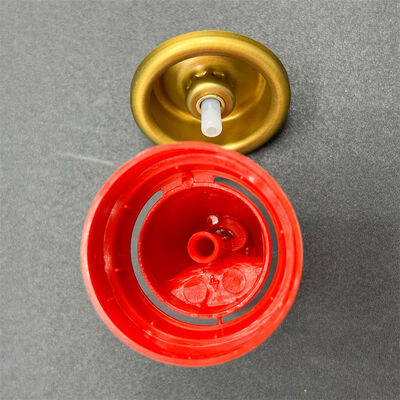 kaufen Sichere, um 360 Grad drehbare Haarschaum-Dosierdüse für Reisende und Styling unterwegs mit auslaufsicherem Verschlussdeckel Online-Herstellung