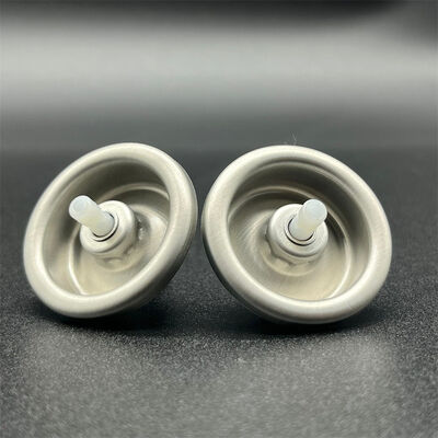 kaufen Aerosol-Haarmousse Umgekehrtes Aluminiumventil mit Hochleistungs-Mousse-Ausgabe Online-Herstellung