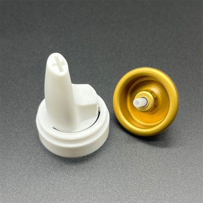 kaufen Präzisions-Haarprodukte-Ventil für Mousse & Gel 1,2 mm Öffnung für professionelle Haarpflegeanwendungen Online-Herstellung
