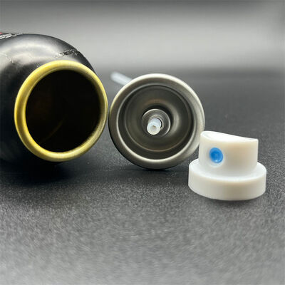 kaufen Körperspray-Aerosolventil für gleichmäßigen Sprühnebel und kontrollierten Durchfluss Online-Herstellung