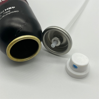 kaufen Deo-Körperspray-Ventil für Premium-Aerosol-Verpackungen Online-Herstellung
