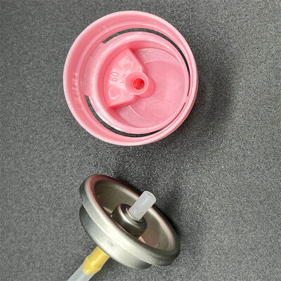 kaufen Dry Shampoo Spray-Ventil anpassbar mit stabiler Leistung für Schönheitshersteller Online-Herstellung