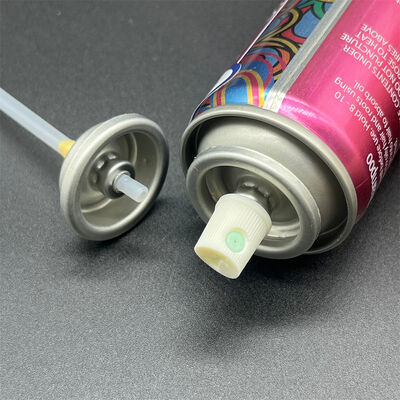 kaufen Dry Shampoo Spray Valve with Chemical-Resistant Seal for Starch & Silica Formulations Online-Herstellung