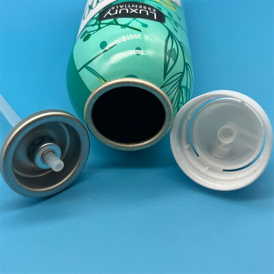 kaufen Dry Shampoo Aerosol Valve verbesserte Benutzererfahrung mit stabiler, konsistenter Leistung Online-Herstellung