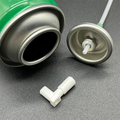 kaufen 1 Zoll Meterventil Aerosol mit L-Form Aktor Präzisionskontrolleventil für Luftfrischer Langlebig und zuverlässig Online-Herstellung