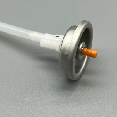 kaufen 360 Degree Aerosol Valve with Adjustable Flow Leak-Proof Mechanism and Tinplate Cup for Industrial Applications Online-Herstellung