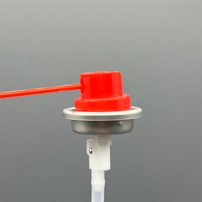 kaufen Two Chambers 360 Degree Aerosol Valve For All Direction Spray Online-Herstellung