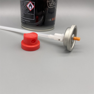 kaufen 360-Grad-Richtungs-Aerosolventile mit Betätiger für Schmiermittel-Aerosoldosen Online-Herstellung