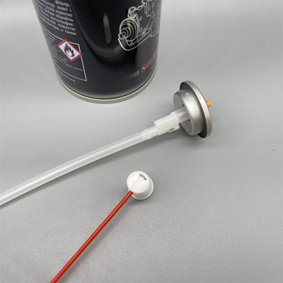 kaufen 360 Degree Direction Aerosol Valves With Actuator for lubricant Aerosol Tin Cans  Online-Herstellung