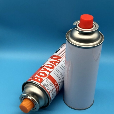 kaufen 250 g Butanbrennstoffbehälter für das Grillen und Heizen im Freien Portable Gasbehälter für Camping, Tailgating und mehr Online-Herstellung