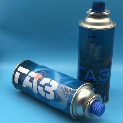 kaufen Portable Heizung Portable Gaskocher Butanbehälter Kompaktes Butan Gasbehälter Durchmesser 65 mm Online-Herstellung