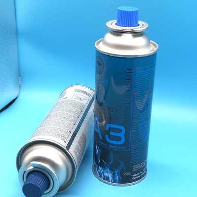 kaufen Hochleistungs-Butan-Gas-Zinndose für tragbare Öfen. Online-Herstellung