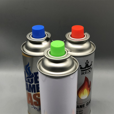 kaufen Funktionale Zinnplatten-Zylinder-Aerosolkanister - Zuverlässige Verpackungen für industrielle Anwendungen Online-Herstellung