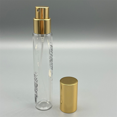 kaufen Hochleistungs-Goldfarben-Parfümpumpe mit Kappe für anspruchsvolle Verpackungen Online-Herstellung