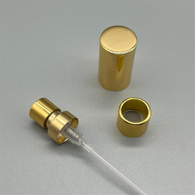 kaufen Elegantes Gold-Parfümspray-Aerosolventil für die Verteilung und Verpackung von Kosmetik-Duftstoffen Online-Herstellung