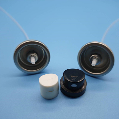 kaufen Silber effiziente 0,12cc Nebelpumpe Aerosolventil Typen für Haarpflegeprodukte - sanft Online-Herstellung