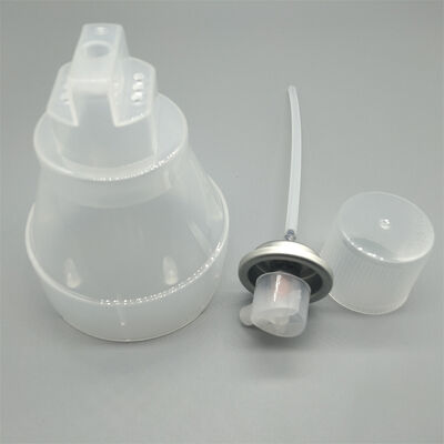 kaufen Präzisions-Sauerstoff-Sprühventil für Aerosol-Verpackungen aus Aluminium und Weißblech Online-Herstellung