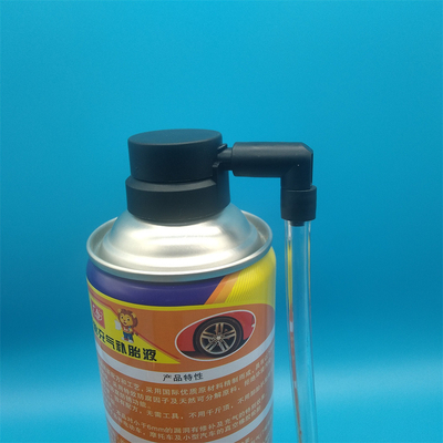 kaufen Kompakte Reifen-Inflator-Aerosolventile für den Gebrauch mit Auto, Fahrrad und Motorrad Online-Herstellung