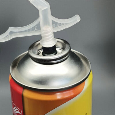 kaufen PU-Schaum-Aerosolventil mit starkem undichtem Metallventil für professionelle Bauherren Online-Herstellung
