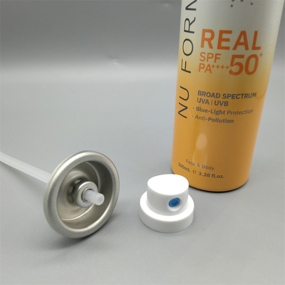 kaufen 1 Zoll Aerosol Spray-Ventil für Sonnencreme Nebel-Anwendungen Online-Herstellung