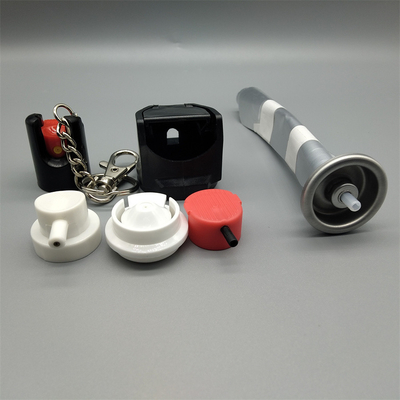 kaufen Einsatzoptimierter 20 mm-Selbstverteidigungs-Pfefferspray-Ventil-Aktor für Sicherheitsteams mit Ambidextrous-Bedrohungsschalter Online-Herstellung