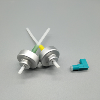 kaufen Premium 20mm Dosier-Ventile für Kosmetik- und Körperpflege-Aerosole mit hervorragenden Sprüheigenschaften Online-Herstellung