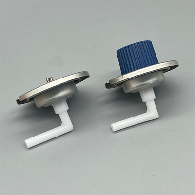 kaufen Butane Gas Cartridge Valve For Portable Gas Stoves Precise Flow Control Online-Herstellung