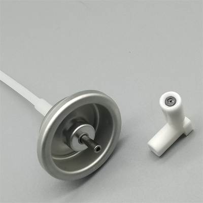 kaufen Ein Zoll Metallstamm-Meter Aerosolventil für industrielle Aerosolprodukte Online-Herstellung
