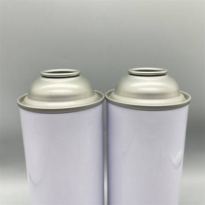 kaufen Aerosol Tin Can for Butane Gas and Refillable Aerosol Empty Spray Butane Gas Online-Herstellung