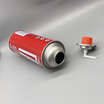 kaufen Manufacturer Portable Refillable Aerosol Camping Gas Can Butane Gas Cartridge Online-Herstellung