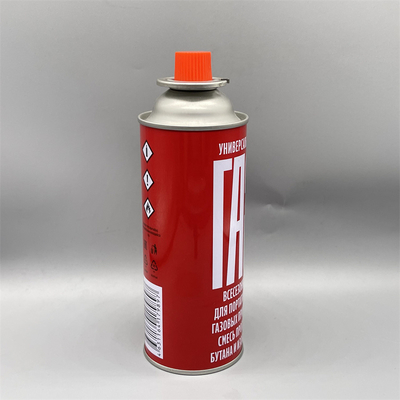 kaufen Prime Quality Portable Straight Butane Gas Cartridge with Valve and Red Cap Online-Herstellung