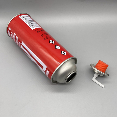 kaufen  Butane Gas Can Straight Wall Diameter 65X158mm Refillable Aerosol Tin Can Online-Herstellung
