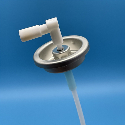 kaufen One Inch Aerosol Metering Valve 35-200mcl and Aerosol Actuator for air Freshener Cans Online-Herstellung