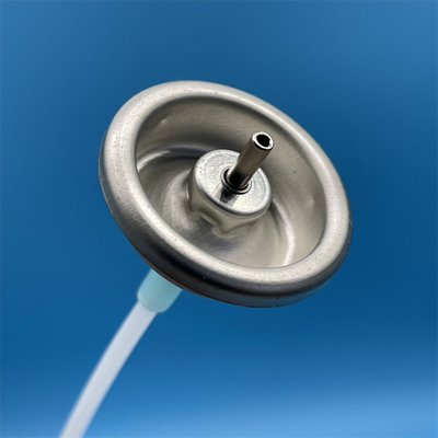 kaufen Wholesale 1 Inch Metal Metering Aerosol Can Valve with Actuator for Air Freshener Online-Herstellung