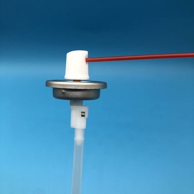 kaufen 360° Rotations-Aerosol-Sprühventil, hochpräziser drehbarer Aerosol-Aktuator für Autopflege-Aerosole Online-Herstellung