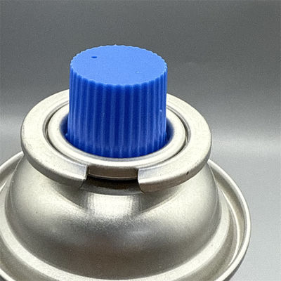 kaufen Portable Gas Stove Valve and Butane Gas Cartridge Valve and Red Caps With LPG Gas Can Spray Valve  Online-Herstellung