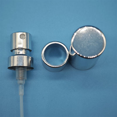 kaufen Silberfarbene Parfumspray-Crimp-Pumpe für die Duftverteilung Online-Herstellung