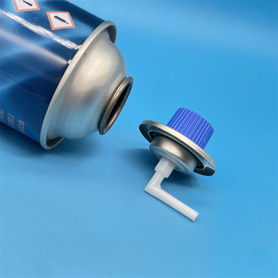 kaufen Aerosol Butane Gas Valve, Aerosol Tin Can Valve For Portable Fuel Cans Precision Gas Control Usage Online-Herstellung