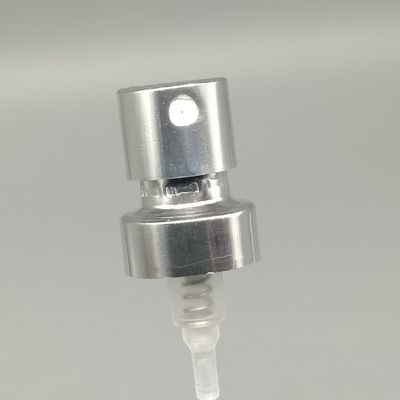 kaufen Silberner Feinnebelspray-Parfumpumpenspender mit auslaufsicherer Abdichtung für Luxusparfums Online-Herstellung