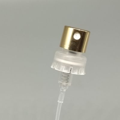 kaufen Goldene Parfümpumpenverdeckung mit sicherer Sperrdichtung für Premium-Duftflaschen Online-Herstellung