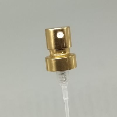 kaufen Gold and Silver Crimp Perfume Pumps for High-End Packaging Online-Herstellung