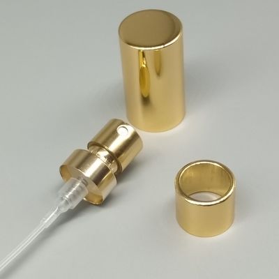kaufen Goldene Feinschmelz-Pumpen-Dispenser mit undichtem Siegel für Luxus-Duftstoffe Online-Herstellung
