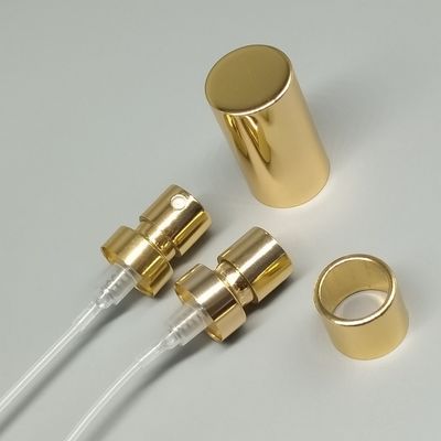 kaufen Electroplated Perfume Pump with Metal Collar for Premium Perfume Online-Herstellung