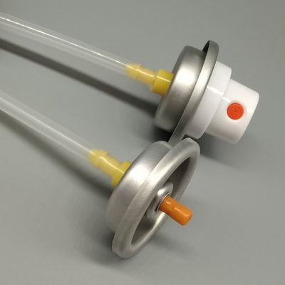 kaufen Tinplate and Aluminum Insecticide Spray Valve Corrosion Resistant for Pesticide Use Online-Herstellung