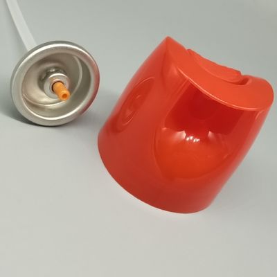 kaufen Insektizid-Aerosolventil für gleichmäßiges Sprühmuster und Durchfluss Online-Herstellung