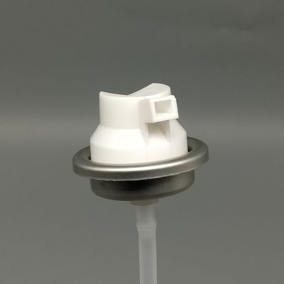 kaufen Low-Force Actuation Valve, Easy-Press Foam Head for Comfort Shaving Cream - Light Touch & Senior-Friendly Dispenser
 Online-Herstellung