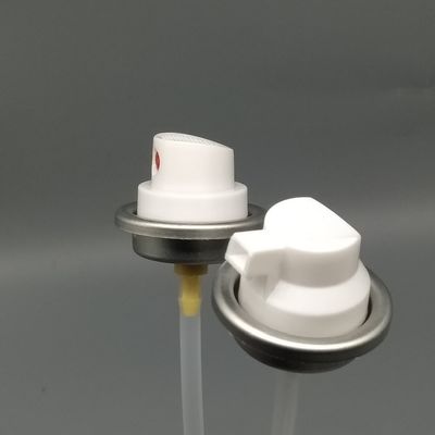 kaufen Precision Aerosol Valve, Metered Dose Foam Dispenser for Premium Men's Grooming - Consistent Lather & Rich Foam Output
 Online-Herstellung