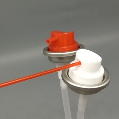kaufen Multidirektionale 360-Grad-Autopflege-Aerosolventil mit Betätiger für Innenraum- und Motorreinigung Online-Herstellung